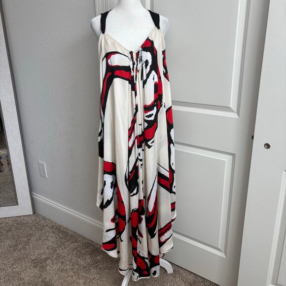Malene Birger Dresses & Skirts - Malene Birger Women’s Handkerchief Scarf Dress Sz M Artsy Boho Art2Wear